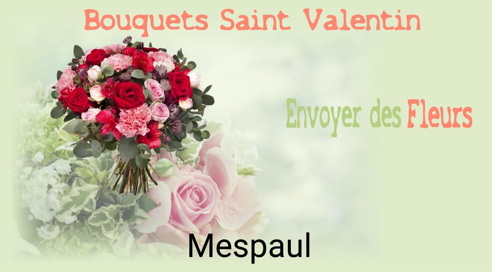 Roses de Saint-Valentin livrées à Mespaul