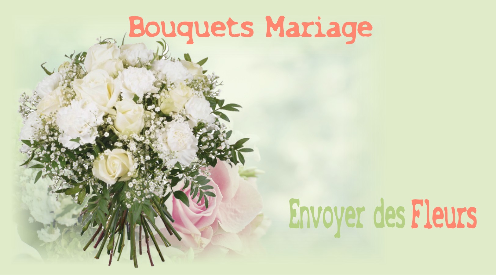 Bouquet de mariage à faire livrer à Mespaul